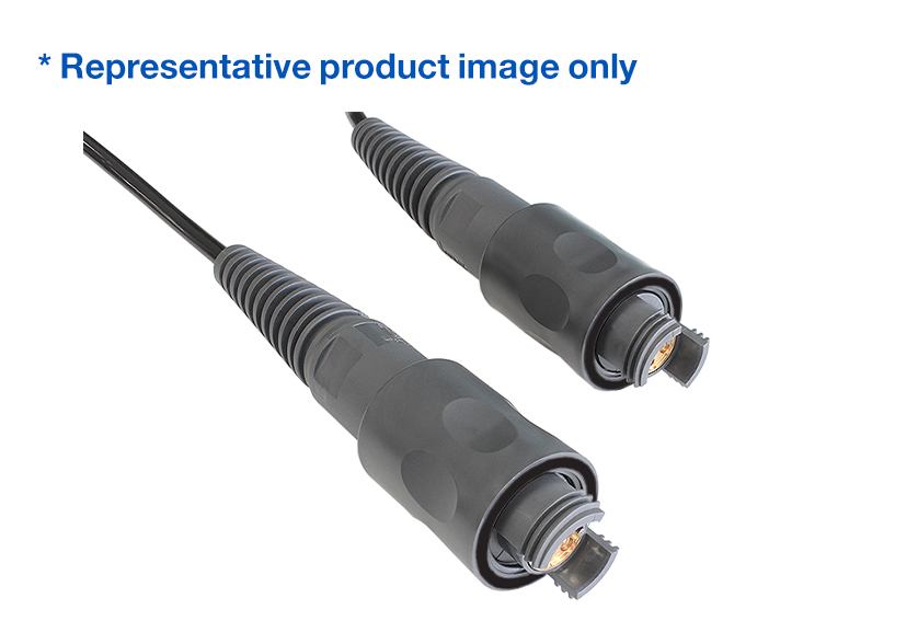 2 Channel Plug to Plug Connector Cable Assembly