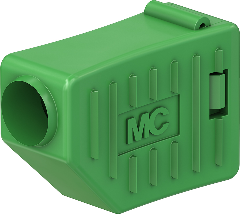 4 mm Insulator green - KT4-B green