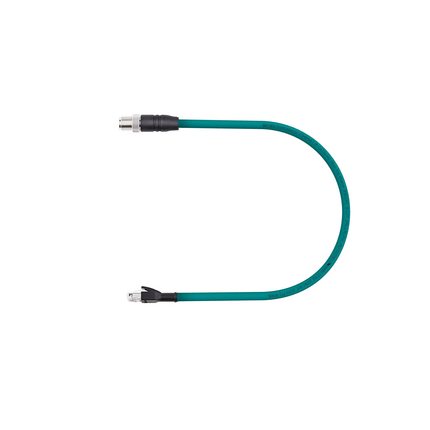 ETHERNET/IP Cat5e 100 Mbps Fast Ethernet Double-Ended Cordset