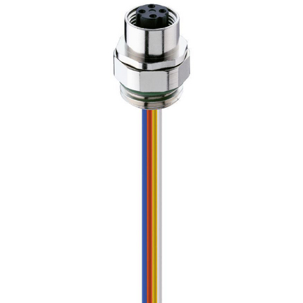M12 Data Receptacle Connector