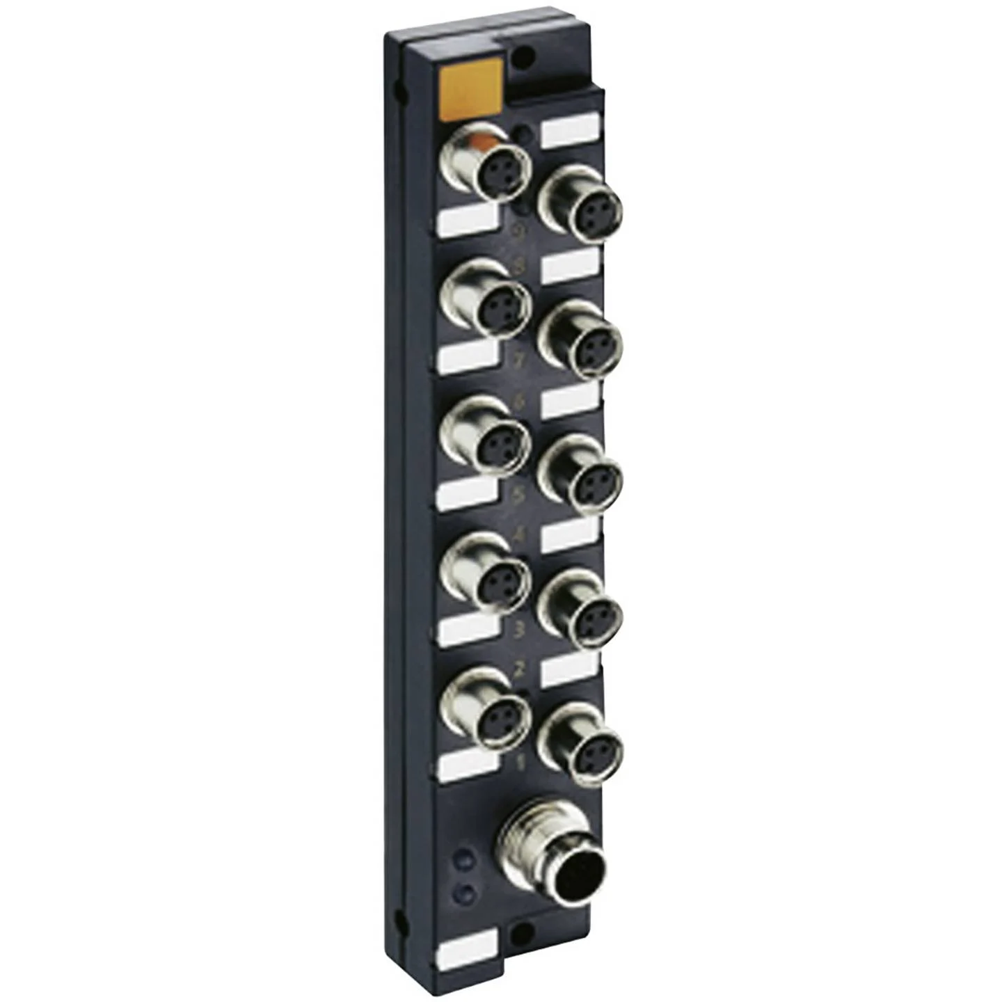 LioN-S passive, 10 ports, LED, M12 connection