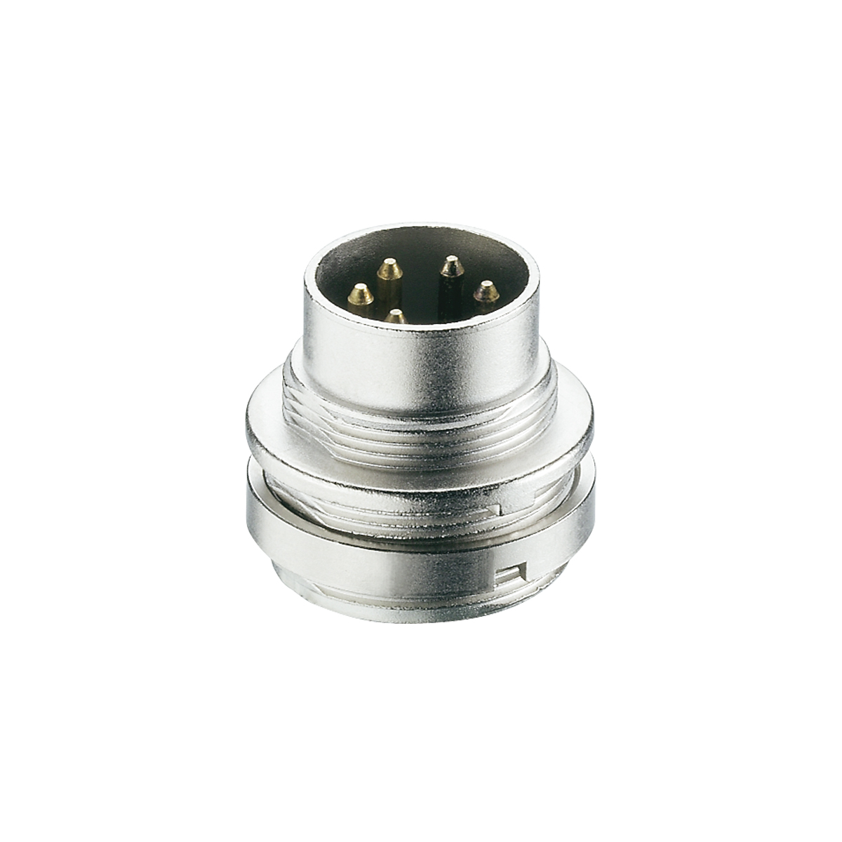Chassis plug acc. to IEC 61076-2-106