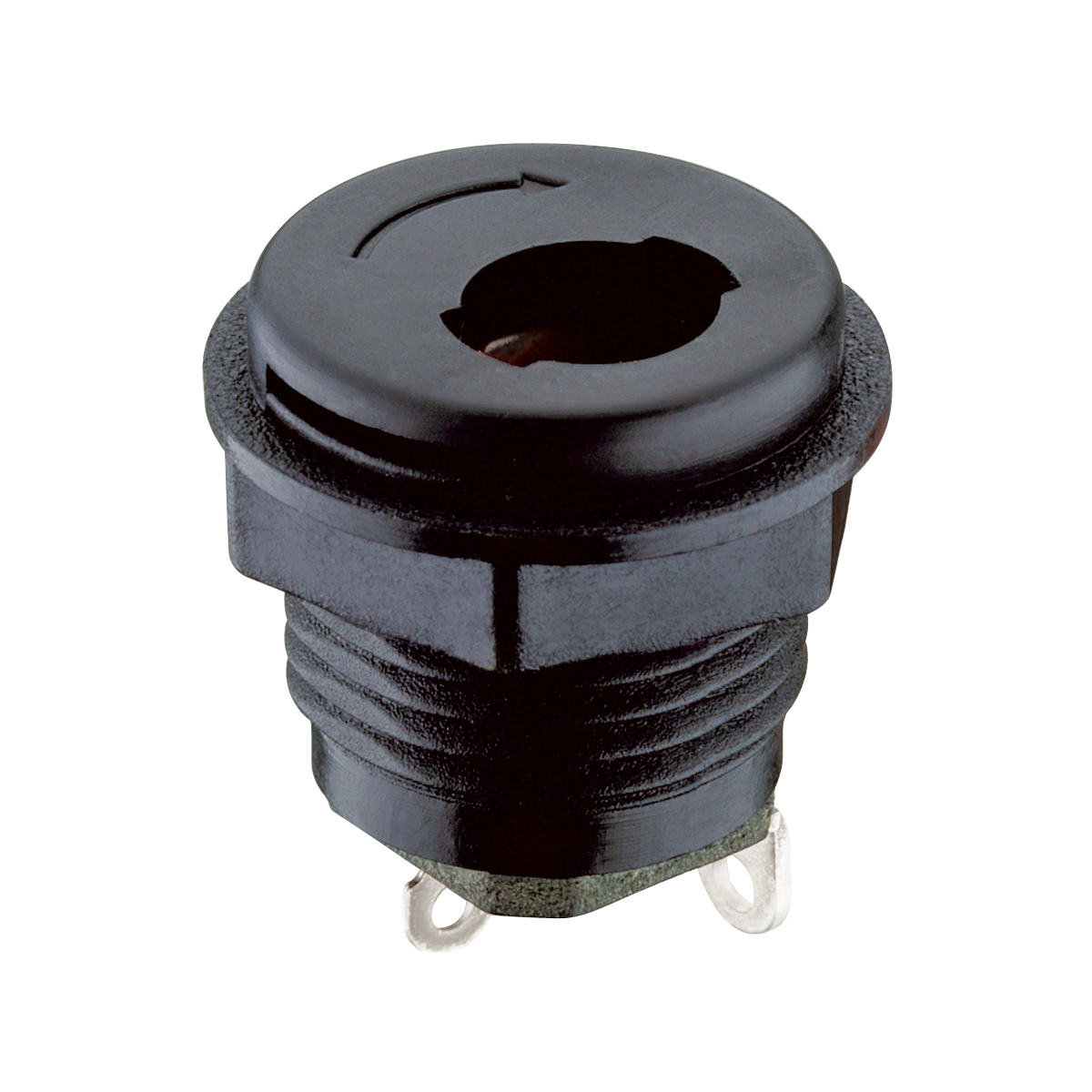 Power supply chassis socket