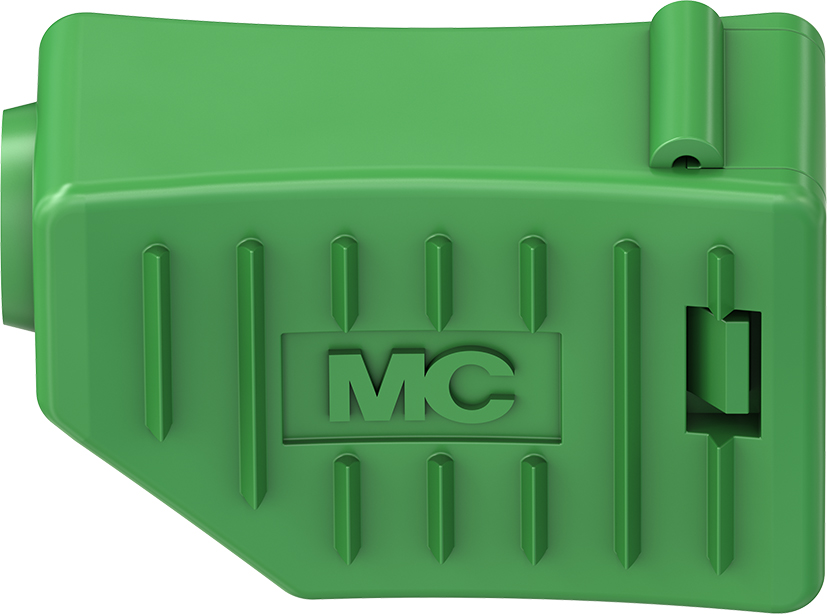 4 mm Insulator green - KT4-B green