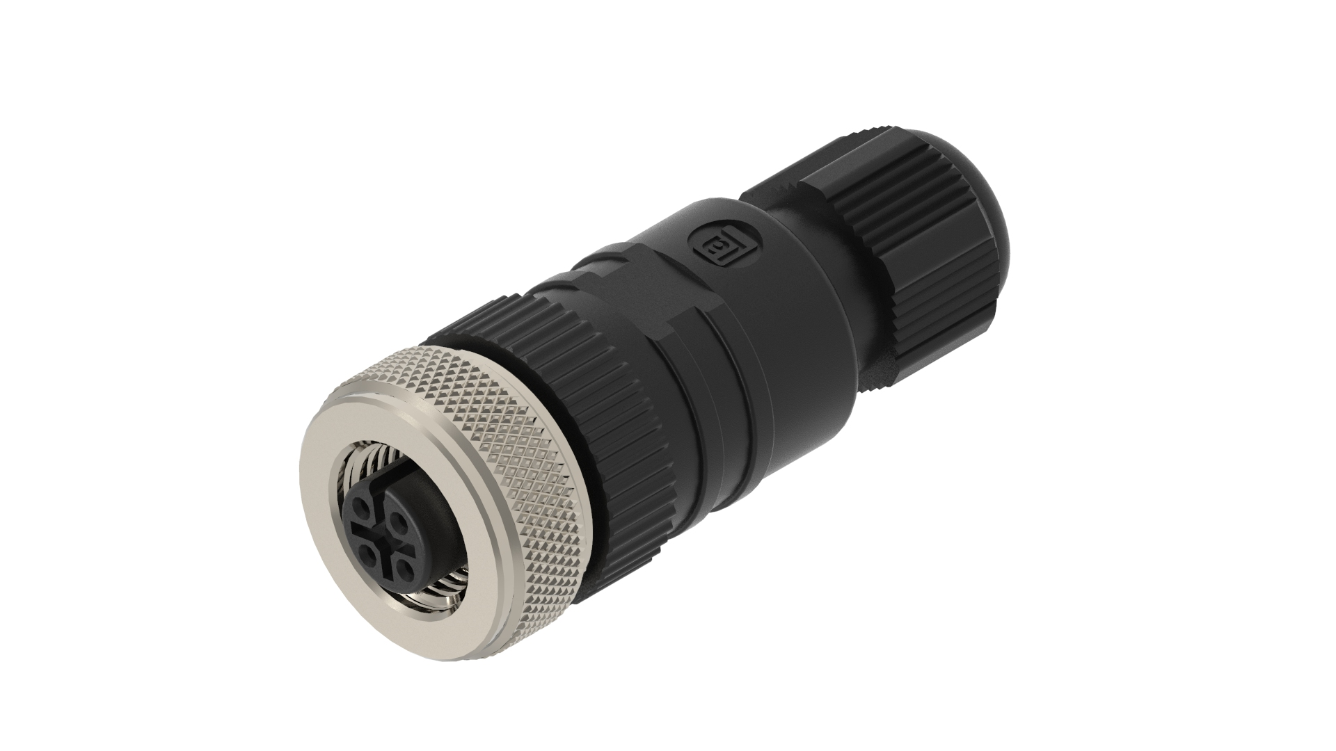 M12 Field Attachable Connector