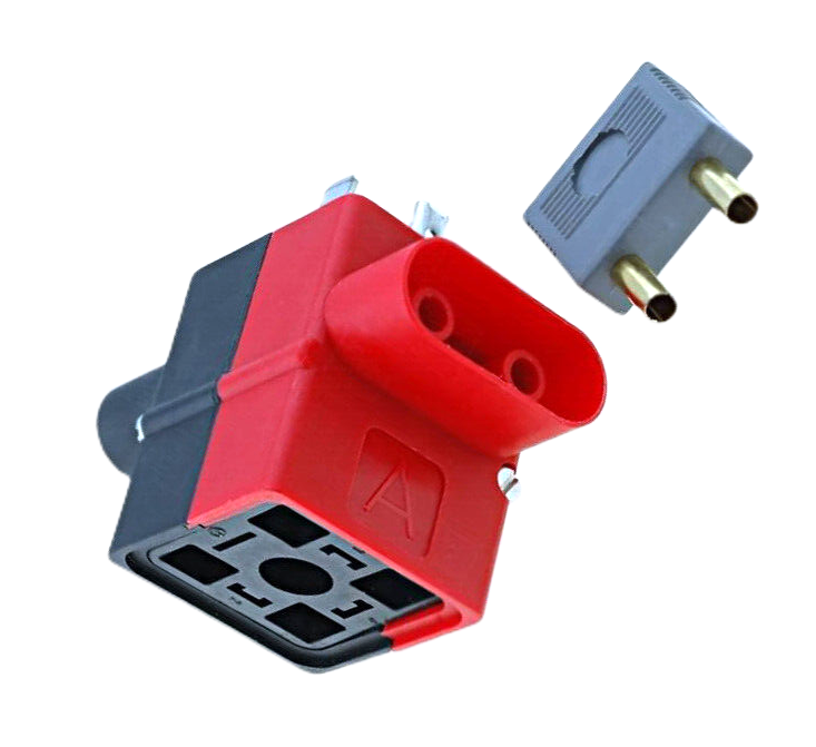 Meetadapter DIN 43650 A (meten tijdens gebruik)