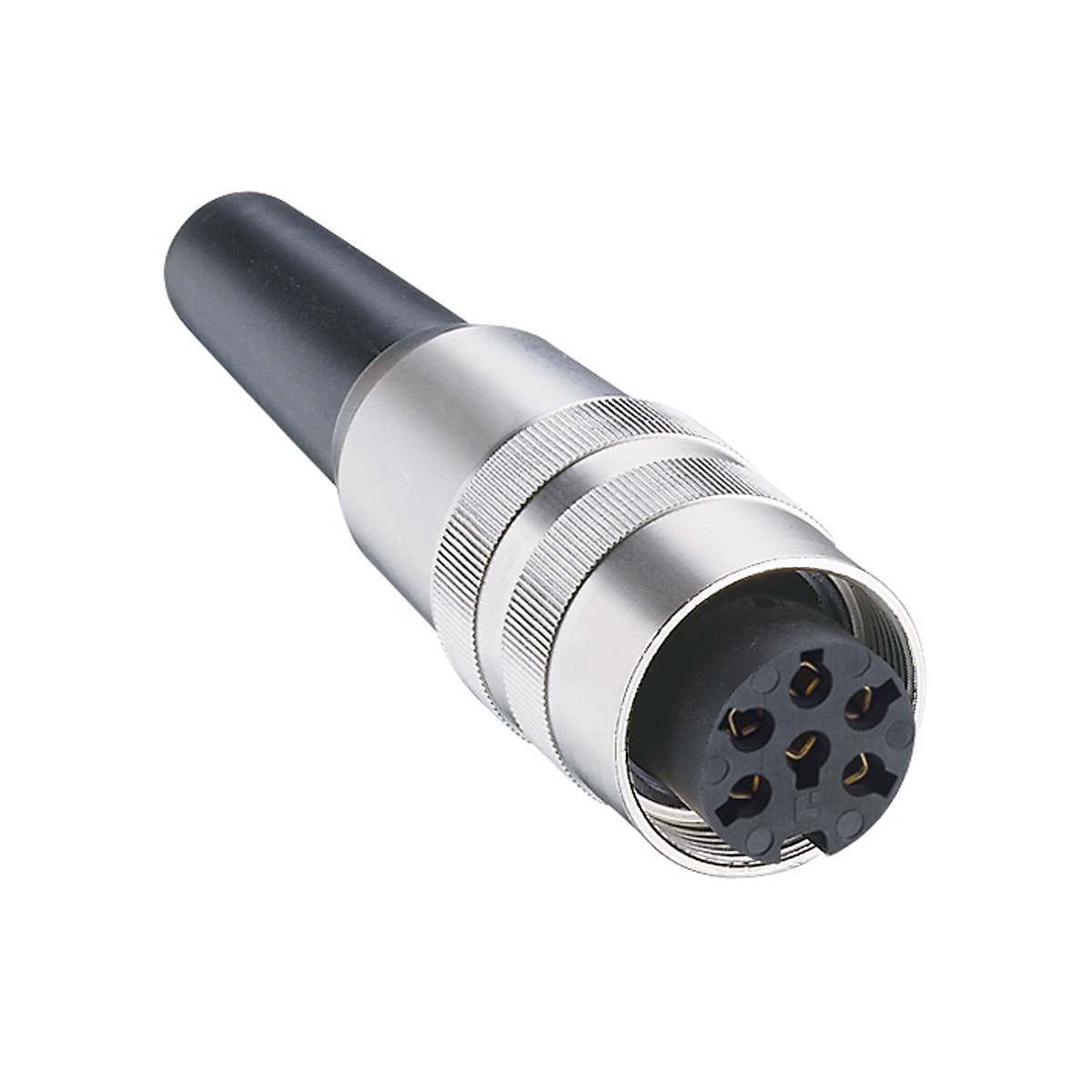 Socket acc. to IEC 61076-2-106