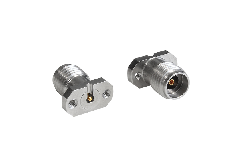 2.92mm Jack Solderless PCB Compression Mount RF Connector