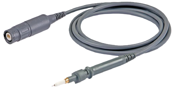 Veilige hoogfrequente 10:1 testprobe met compact ontwerp