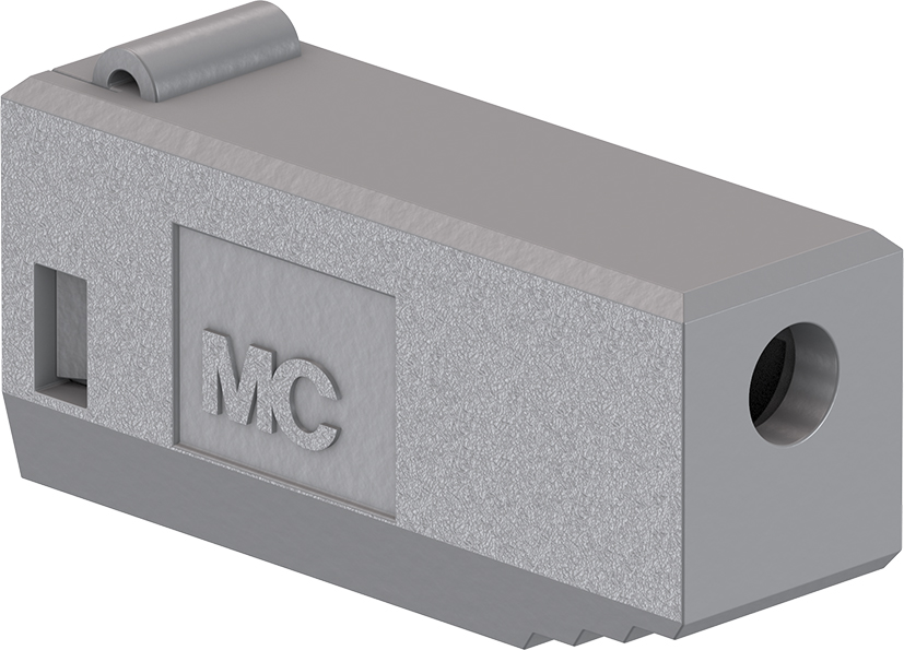 2 mm Insulator grey - KT205 grey