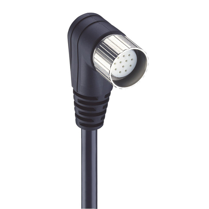 M23 Power Single-Ended Cordset