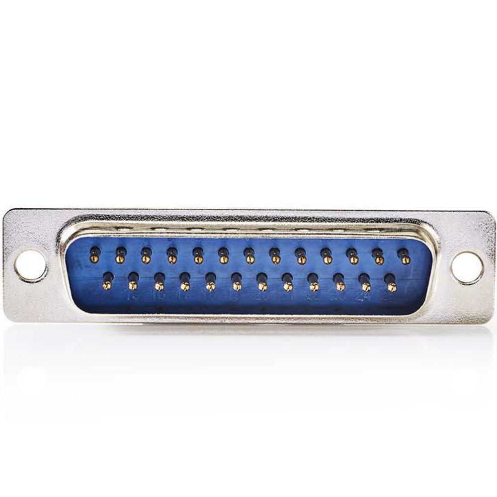 25 Pol. Male D-sub Solder contact