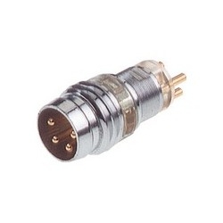 M8 Insert Sensor/Actuator Receptacle Connector