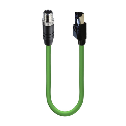 Fast Ethernet Cat5e Data Double-Ended Cordset
