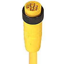 RS 301-838 - 7/8" Power Single-Ended Cordset
