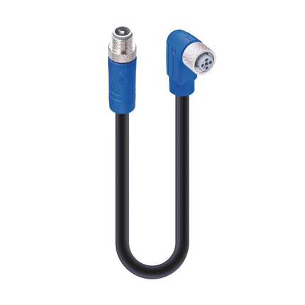 M12 Power Double-Ended Cordset
