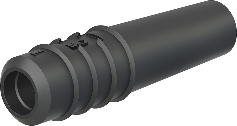 2 mm Insulator black - KT2-S black