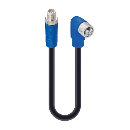 M12 Power Double-Ended Cordset