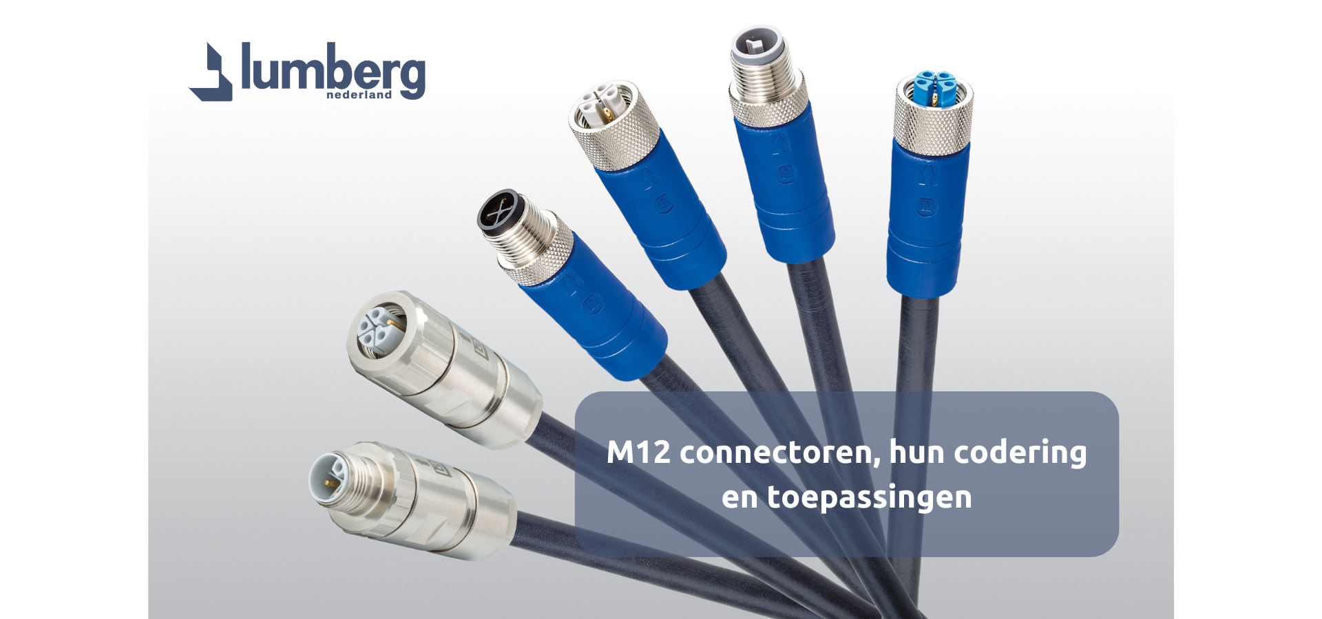 m12 connectoren, codering en toepassing