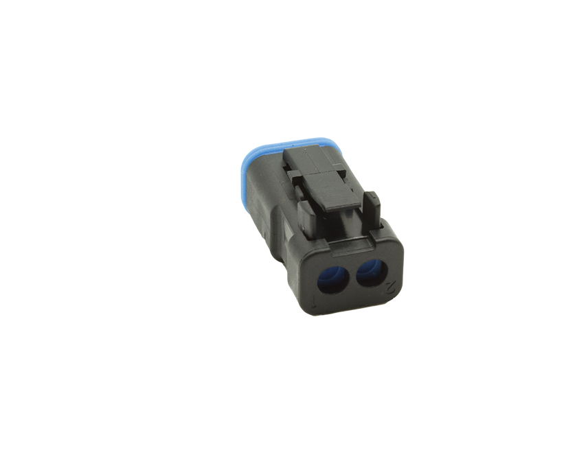 3 Contacts Male Standard Rectangular Grey Connector - ESR & PEC