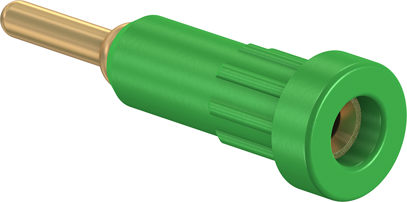 2 mm socket green - EB2-A green