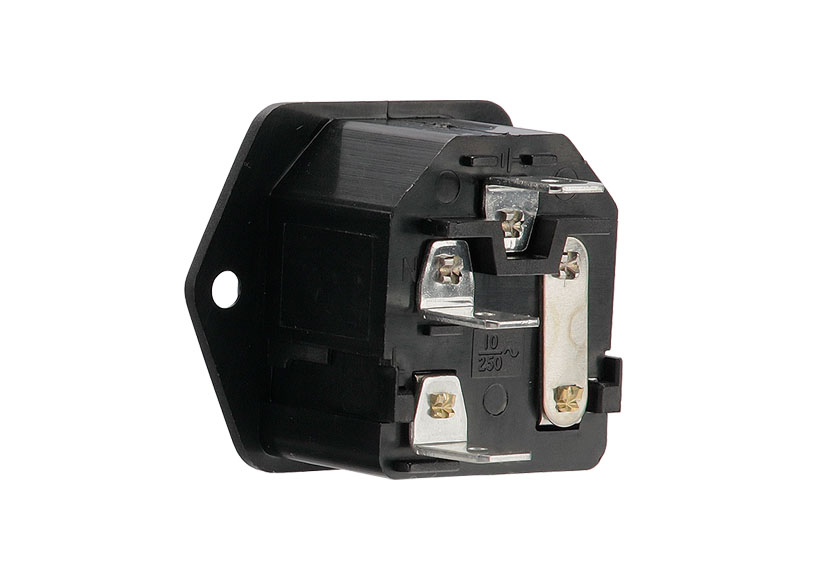 3 POLE FUSED INLET