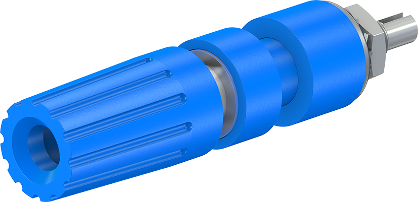 4 mm binding post blue - PK4-T blue