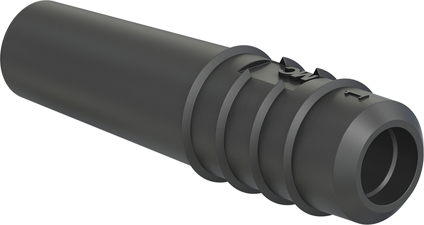 2 mm Insulator black - KT2-S black