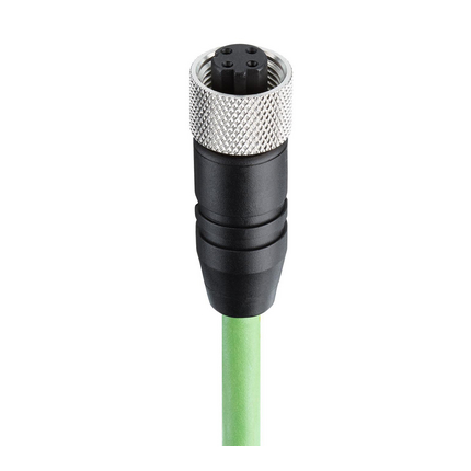 Fast Ethernet Cat5e Data Single-Ended Cordset