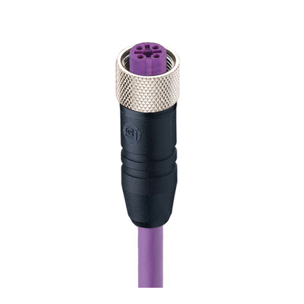 PROFIBUS Data Single-Ended Cordset