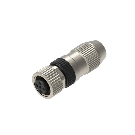 M12 Field Attachable Connector