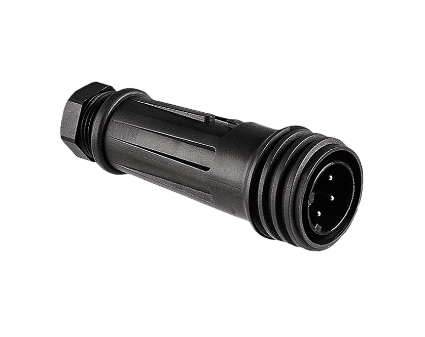 EXP-0921 Series 4 Contact Plug 7mm-9mm Cable (Dark Grey Gland)