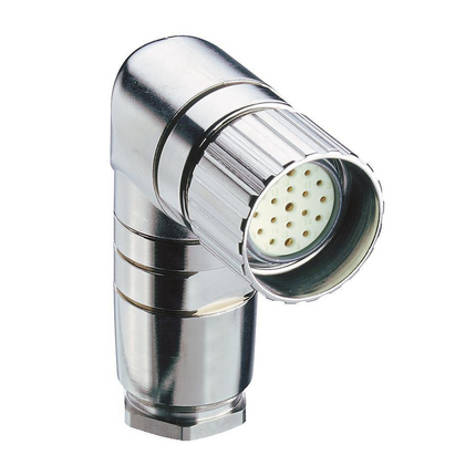 M23 Power Field Attachable Connector
