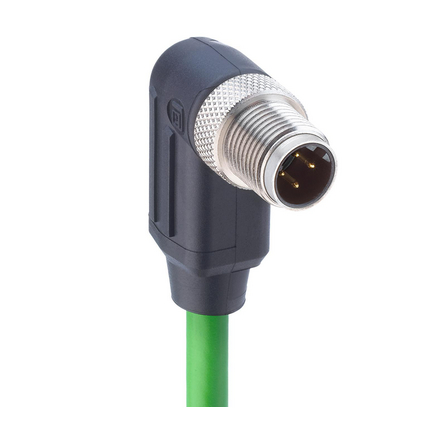 Fast Ethernet Cat5e Data Single-Ended Cordset