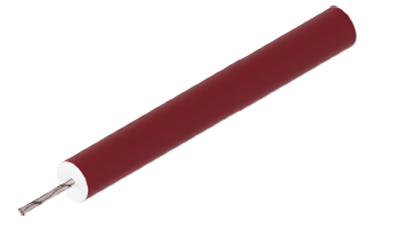 TPE high voltage wires PLAST-HV 0,5 SN red (100 meter)