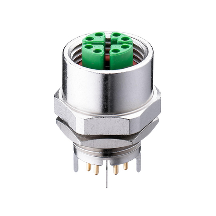 Gigabit Ethernet Cat6 Data Receptacle Connector