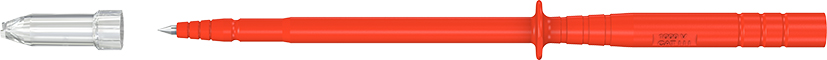 4 mm safety probe red - SPP4-S red