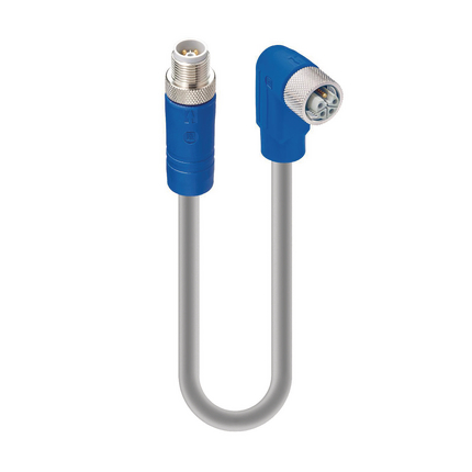 M12 Power Dubbelzijdige Kabelset