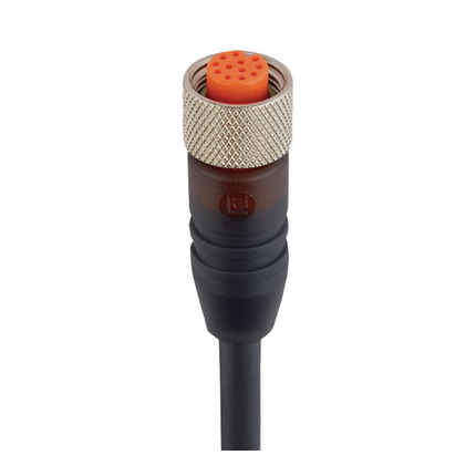 M12 Standard Sensor/Actuator Single-Ended Cordset