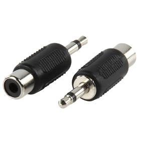 RCA Adapter Female - 3,5 male mono