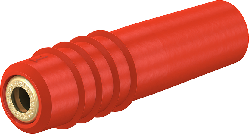 1 mm socket complete red - SLS1-B red