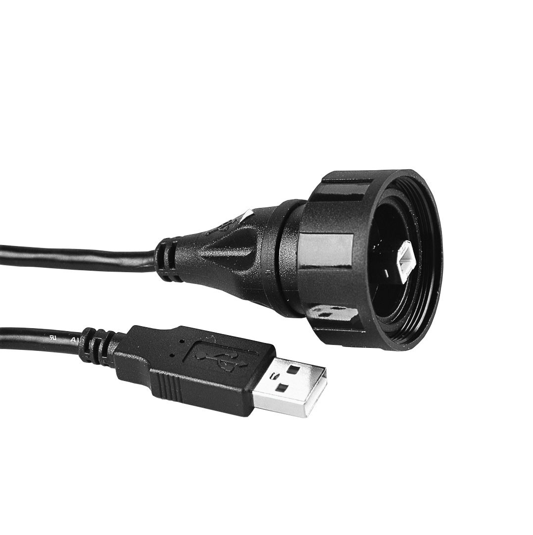 OVERMOULDED USB BUCC