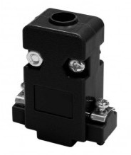 9 Pol. D-Sub kunststof kap