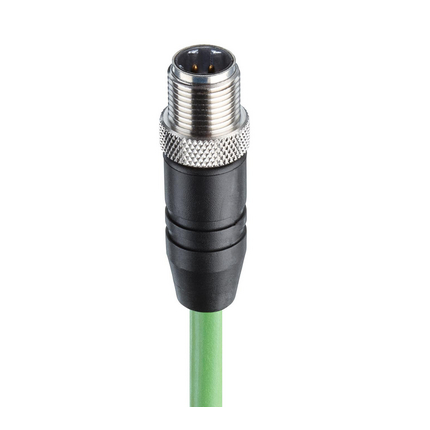Fast Ethernet Cat5e Data Single-Ended Cordset