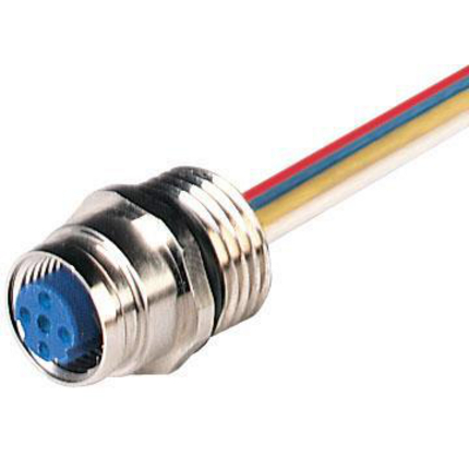 M12 Data Receptacle Connector