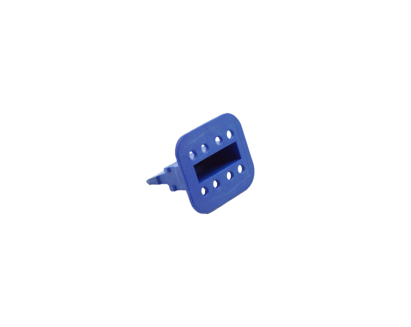 8 Contacts Socket Wedgelock