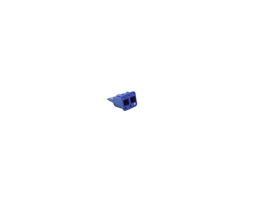 6 Contacts Socket Miniature Wedgelock