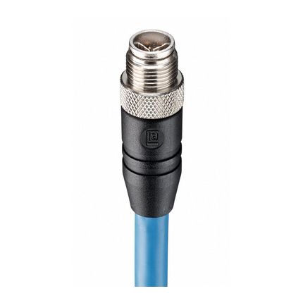 Gigabit Ethernet Cat7 Data Single-Ended Cordset