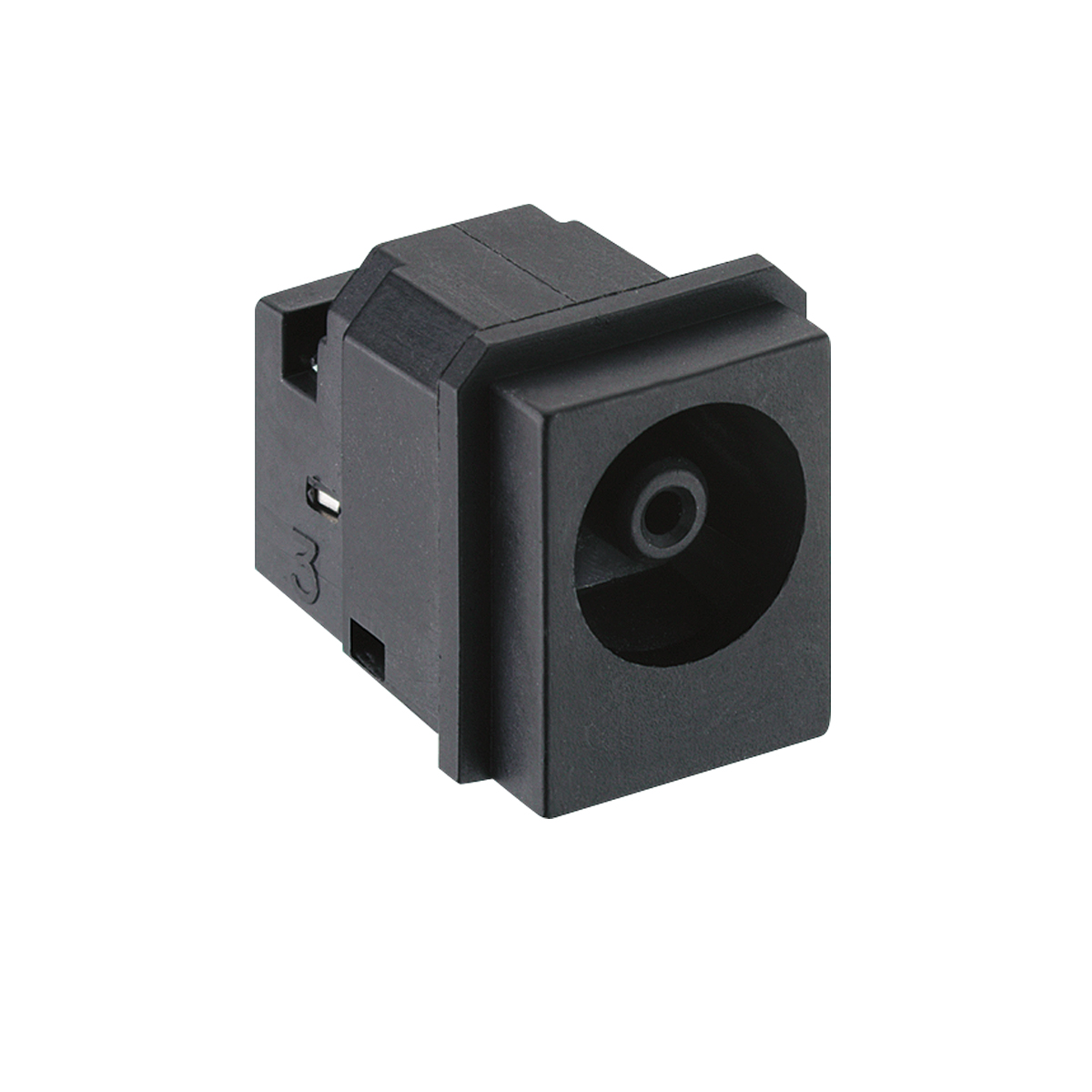 Power supply chassis socket acc. to JEITA RC-5322 JCBJ11