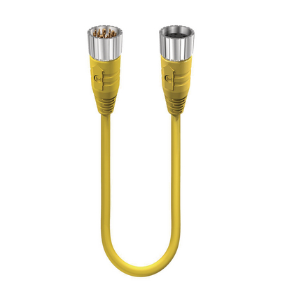 M23 Power Double-Ended Cordset